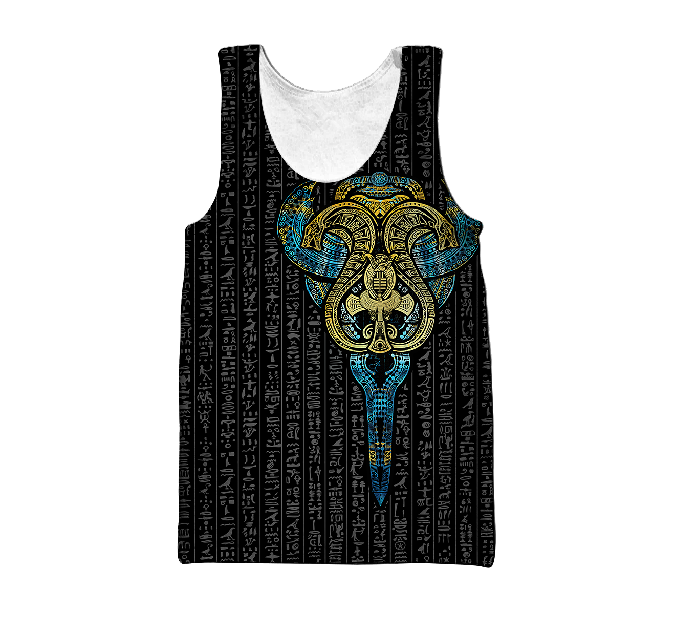 Egyptian Gods Ancient Uraeus Tattoo unisex 3d print shirts