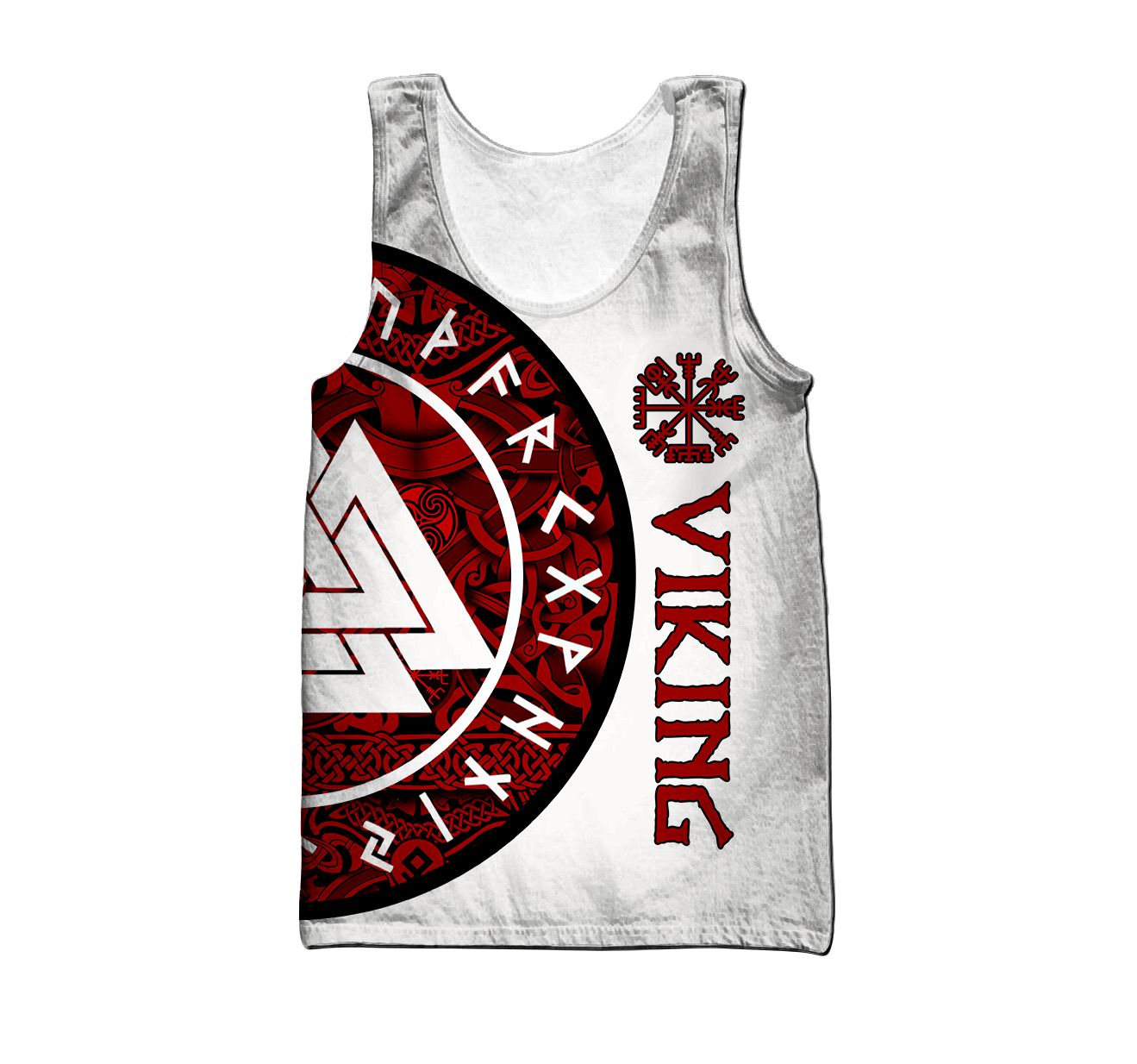 Customized Name Viking 3D All Over Printed Unisex Shirts