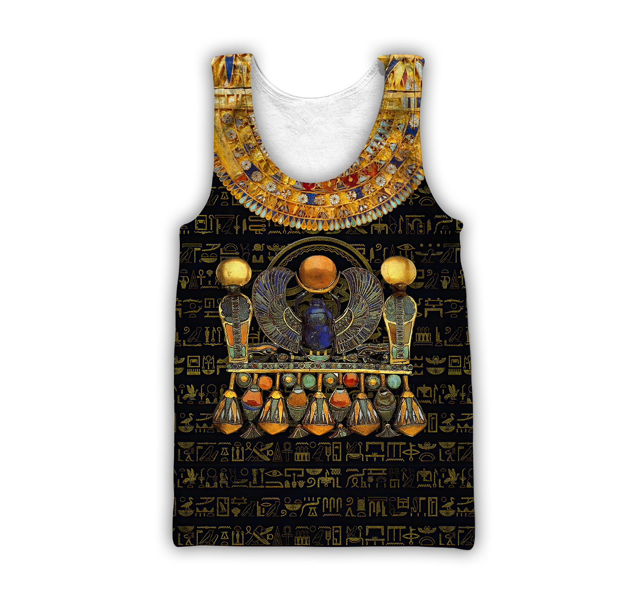 Egyptian Gods Ancient Khepri unisex 3d all over printed shirts