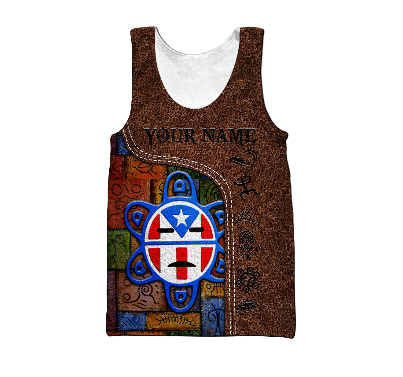 Customize Name Puerto Rico Hoodie For Men And Women