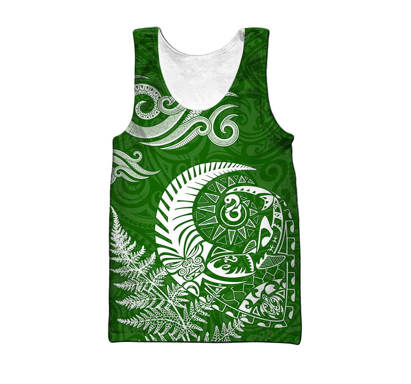 New Zealand Maori 3D All Over Printed Unisex