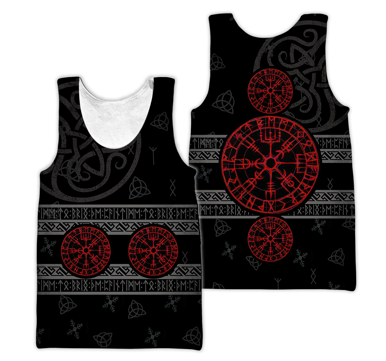 Viking 3D All Over Printed Unisex Shirts