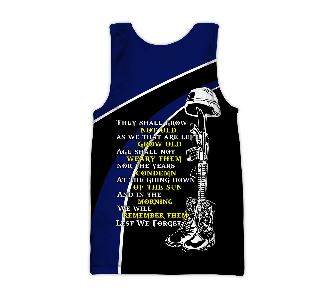 The ode fern-wattle Australia and Kiwi Veteran blue 3D print shirts