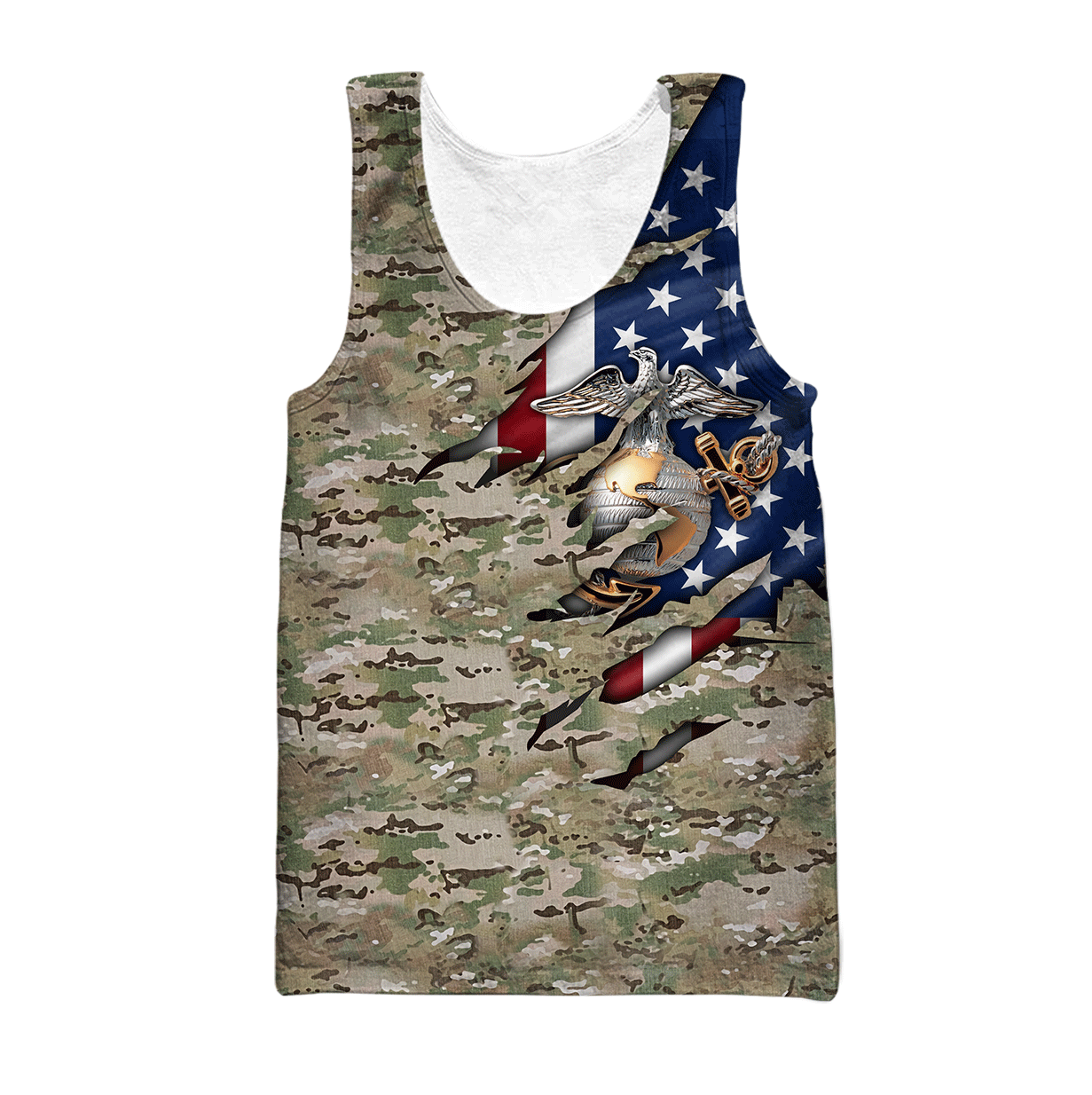 United States Marine Corps 3D All Over Printed Unisex Shirts