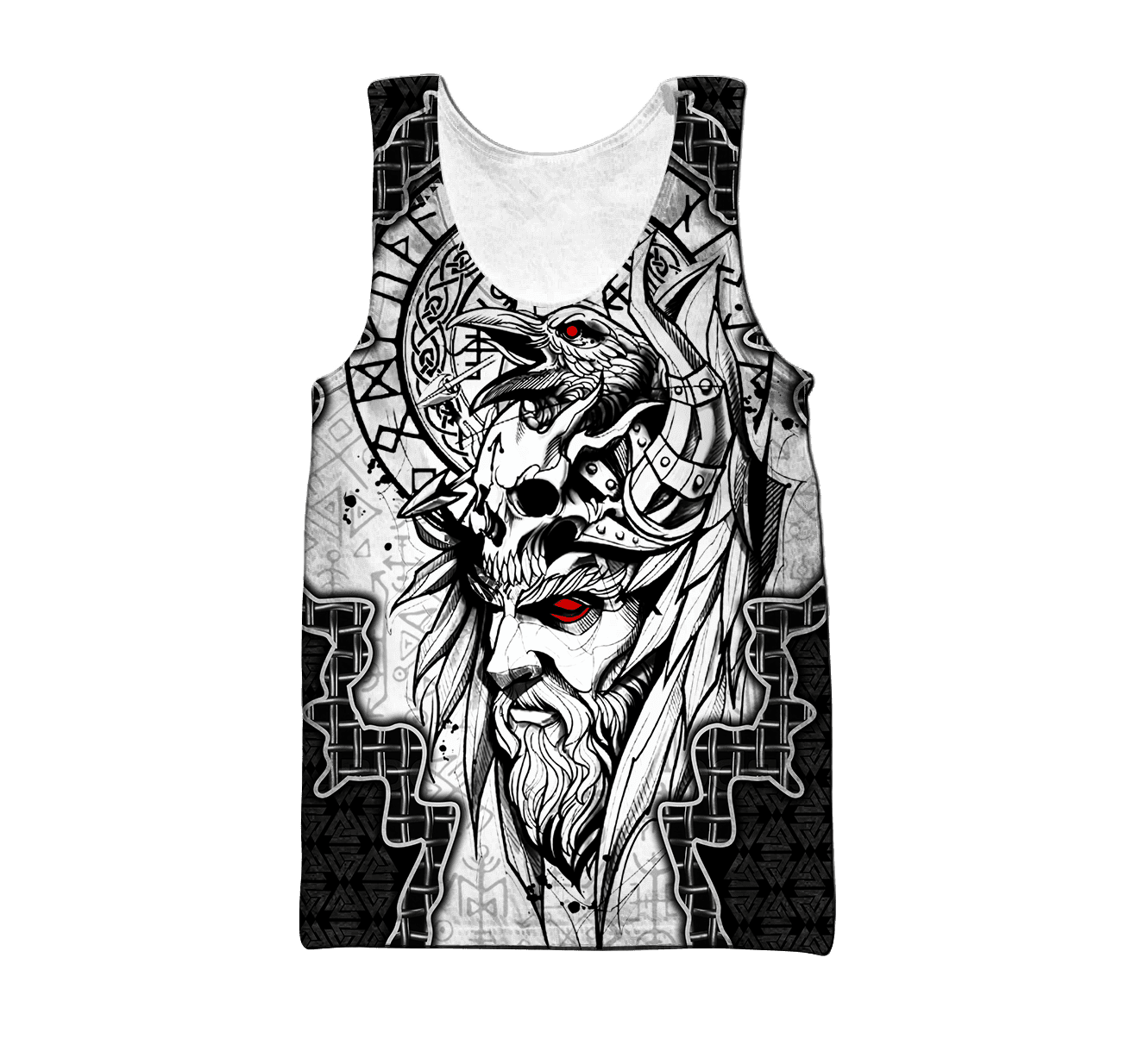 Viking 3D All Over Printed Unisex Shirts