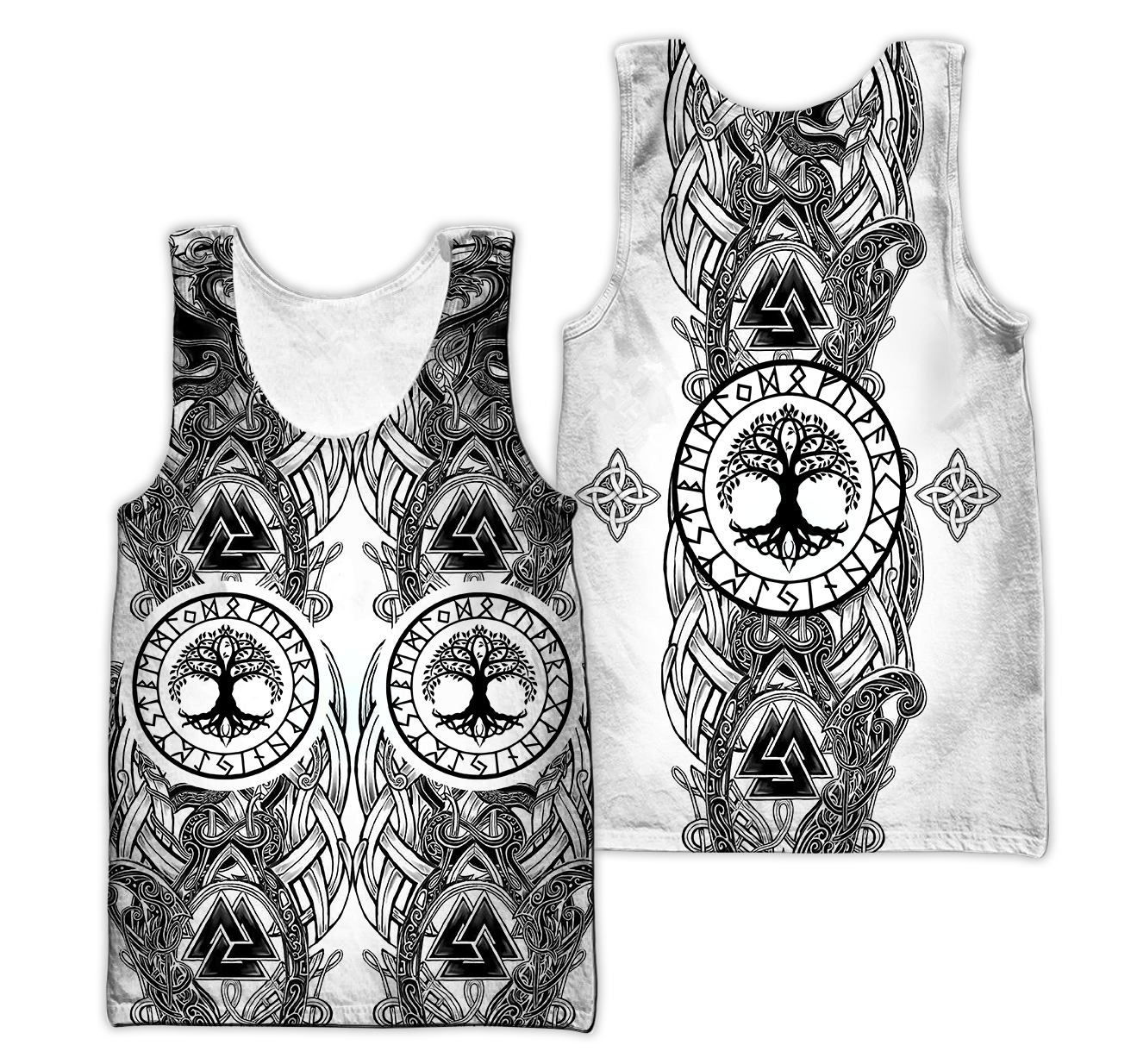Viking 3D All Over Printed Unisex Shirts