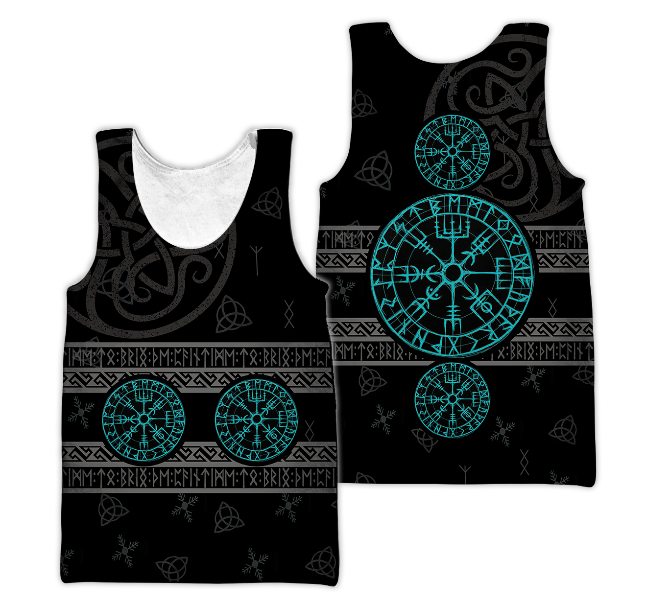 Viking 3D All Over Printed Unisex Shirts