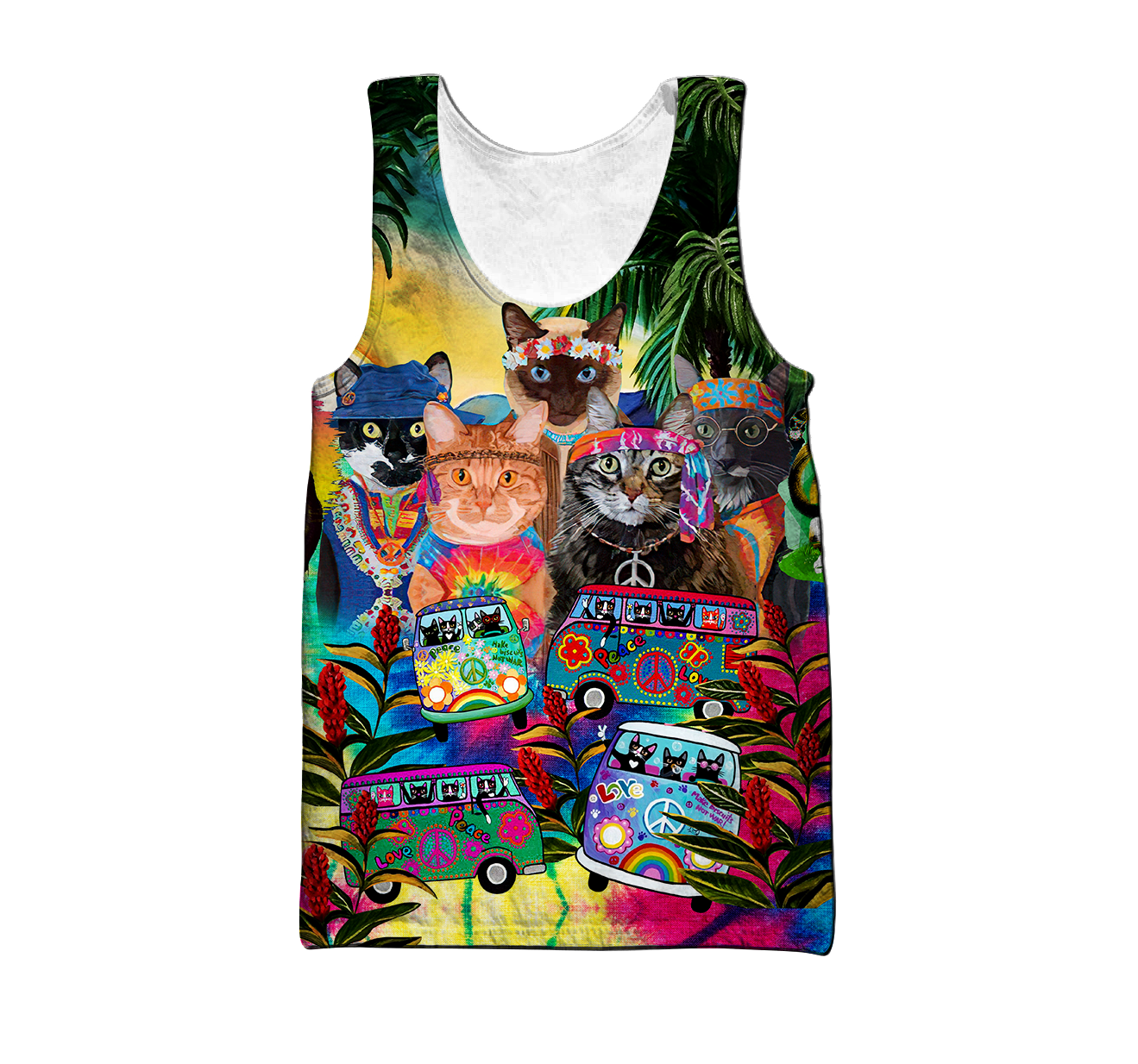 Hippie Hoodie For Men And Women TNA13042102