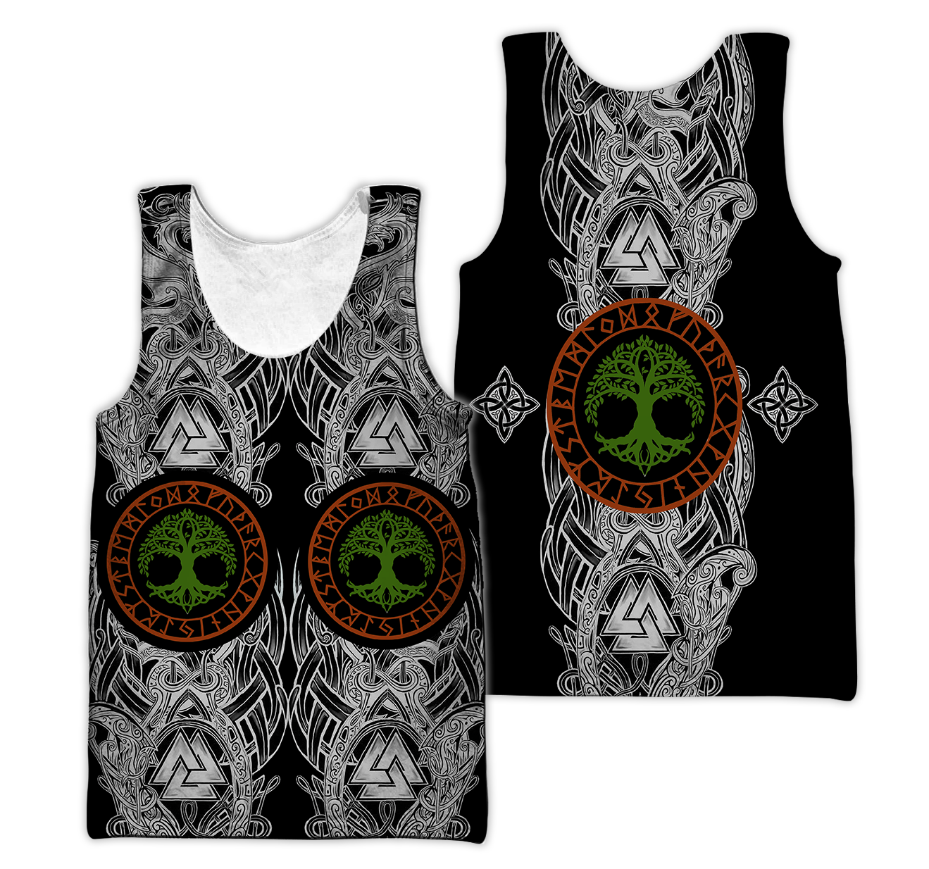 Viking 3D All Over Printed Unisex Shirts