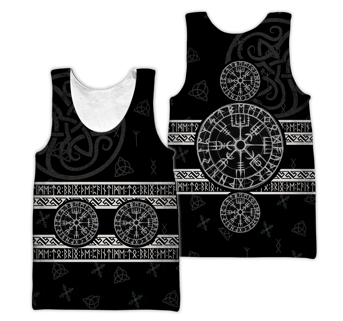 Viking 3D All Over Printed Unisex Shirts