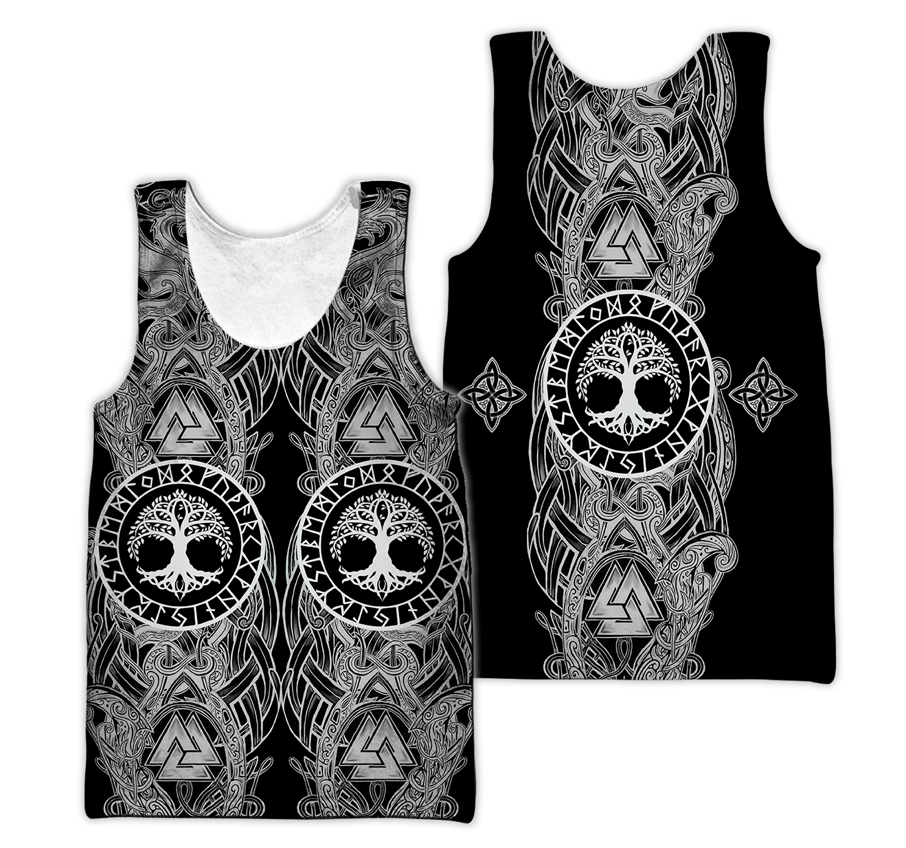 Viking 3D All Over Printed Unisex Shirts