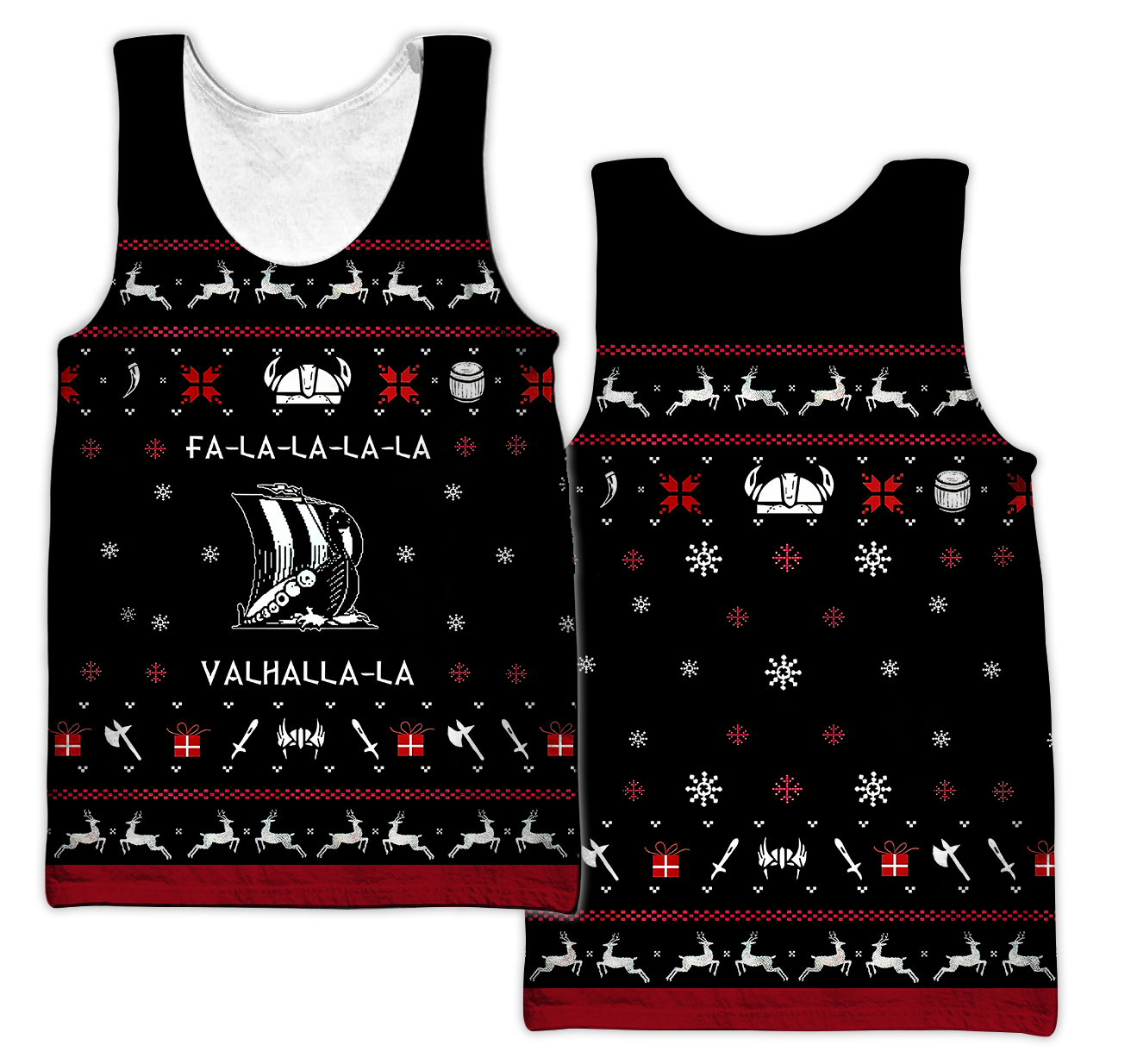 Viking 3D All Over Printed Unisex Shirts