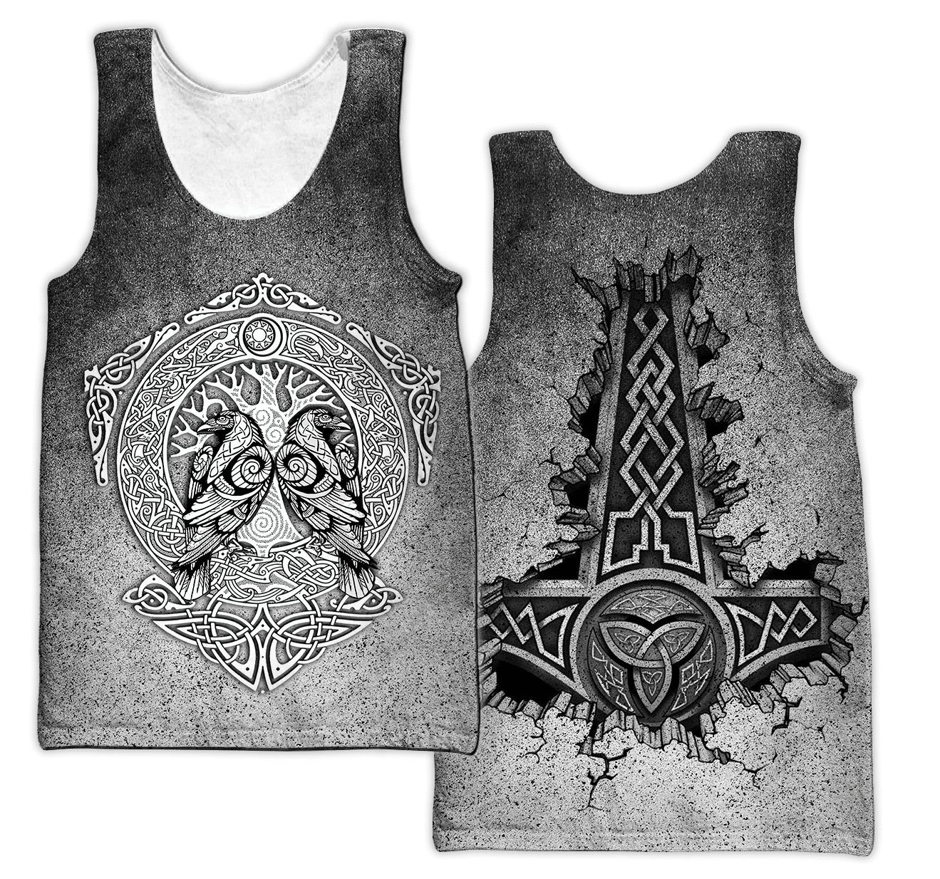Viking 3D All Over Printed Unisex Shirts