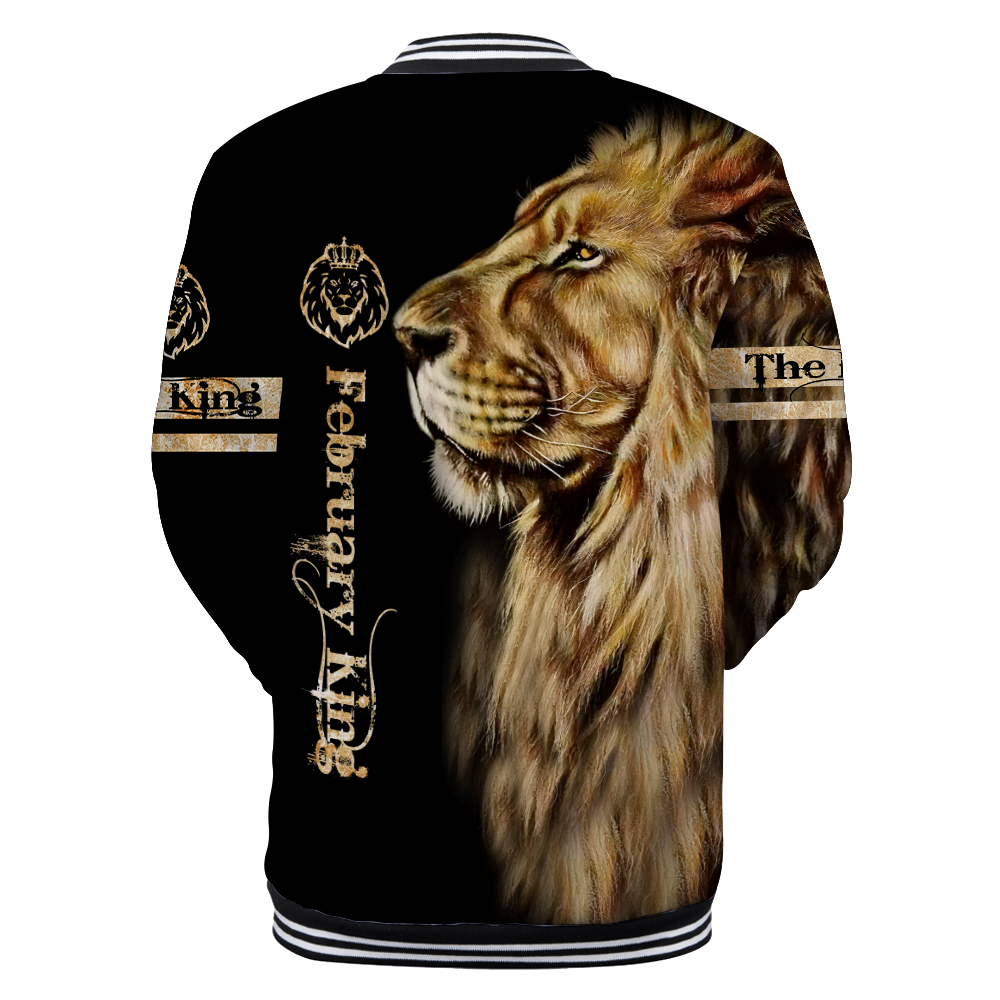 February King 3D All Over Printed Unisex Shirts