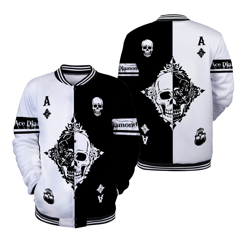 Ace Diamond 3D All Over Printed Unisex Shirts