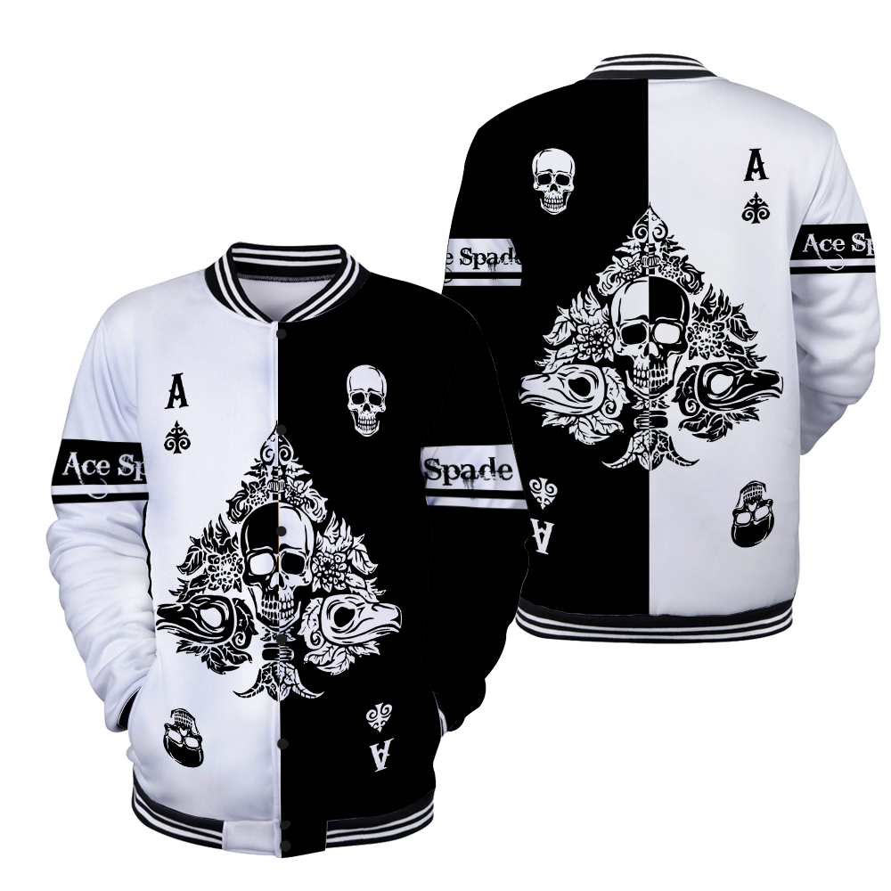 Ace Spade 3D All Over Printed Unisex Shirts