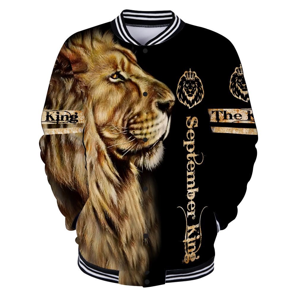 September King 3D All Over Printed Unisex Shirts