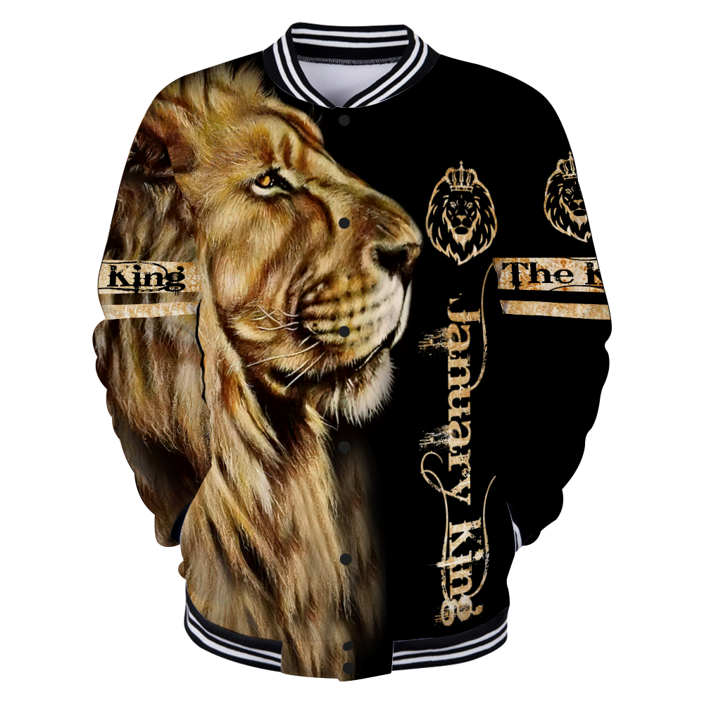 February King 3D All Over Printed Unisex Shirts