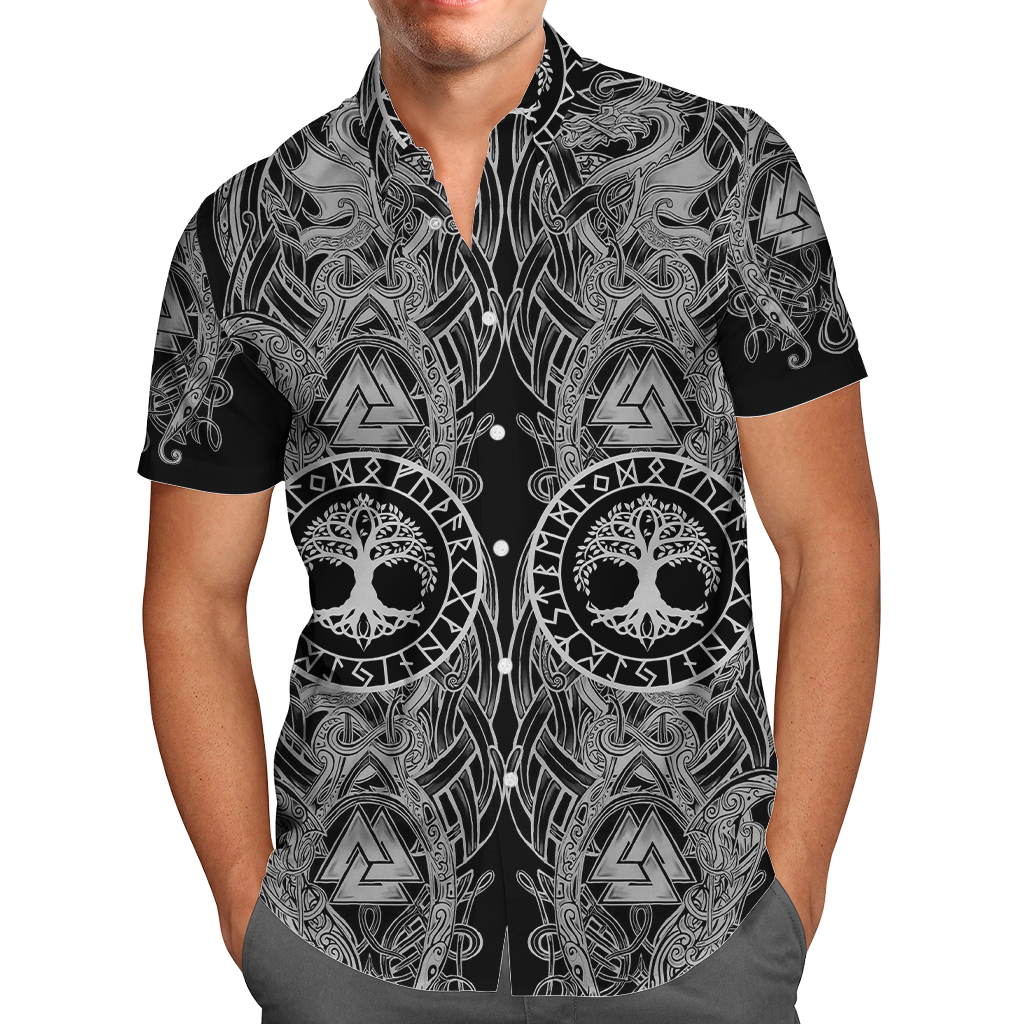 Viking 3D All Over Printed Unisex Shirts