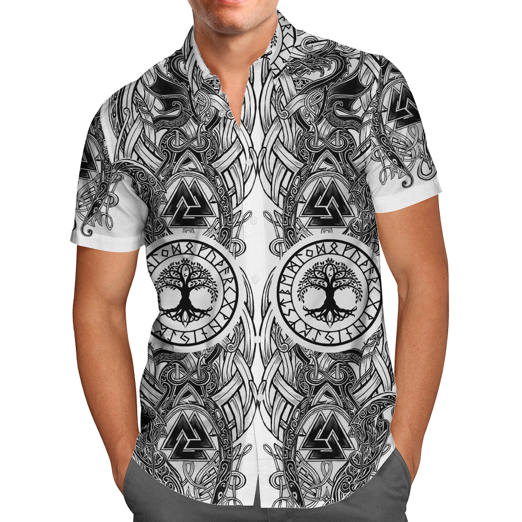 Viking 3D All Over Printed Unisex Shirts