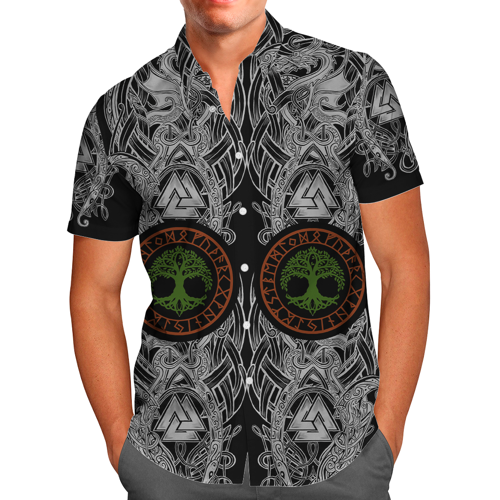 Viking 3D All Over Printed Unisex Shirts