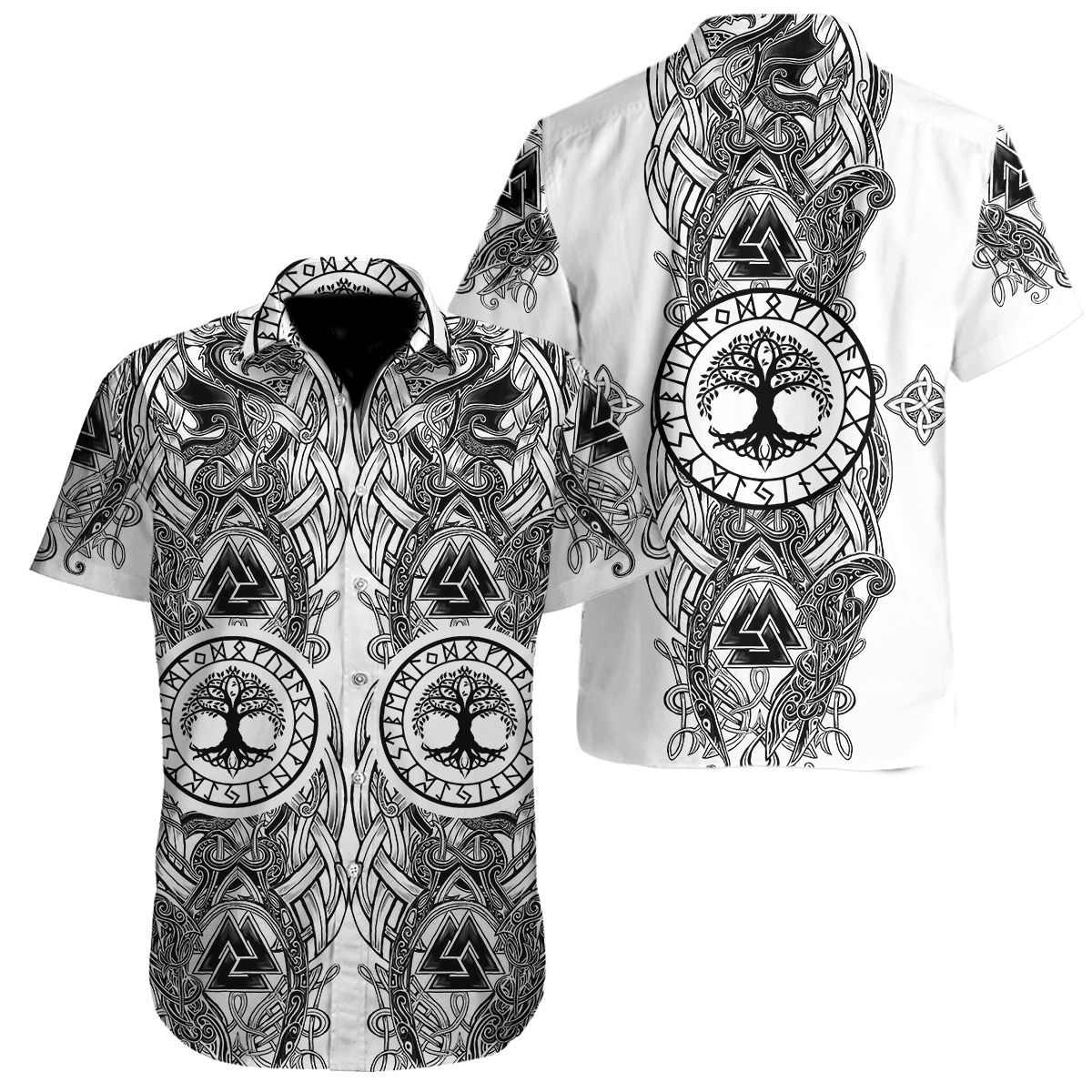 Viking 3D All Over Printed Unisex Shirts