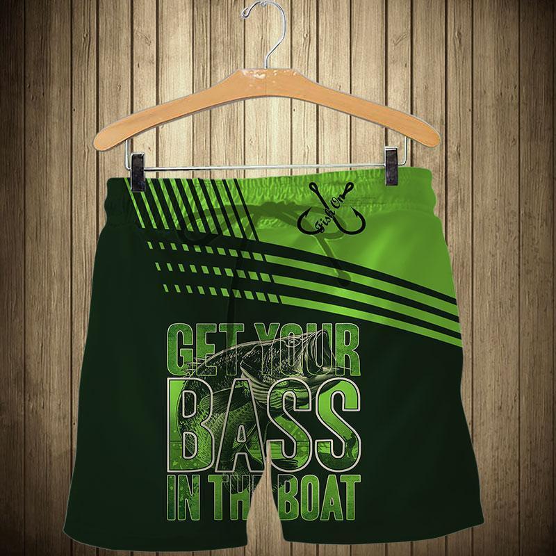 GET YOUR BASS IN THE BOAT HC5504 - Amaze Style™-Apparel