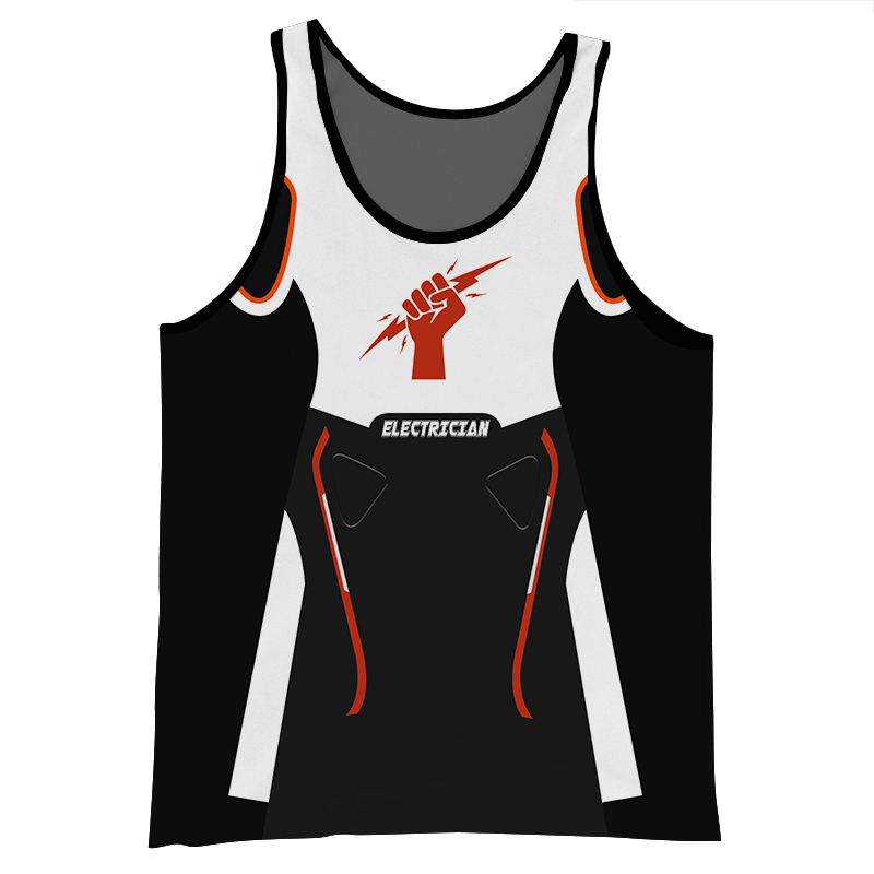 Premium Personalized 3D Printed Electrician Shirts MEI