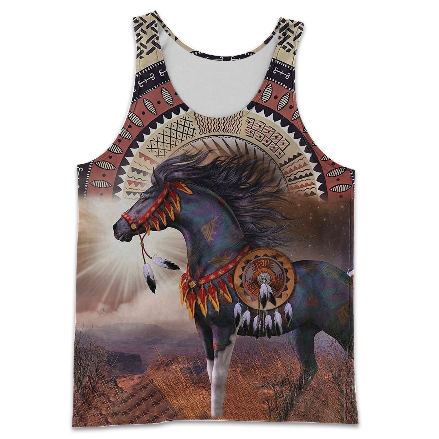 Love Horse 3D All over print for Men and Women shirt HR22-Apparel-NNK-Hoodie-S-Vibe Cosy™