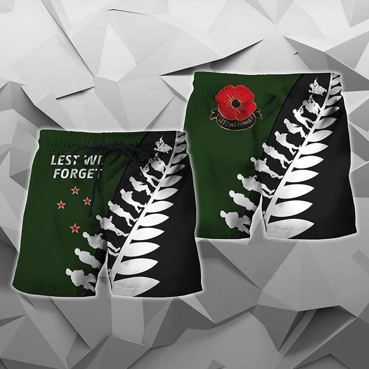 Lest We Forget - New Zealand Hoodie Green HC1008 - Amaze Style™-Apparel