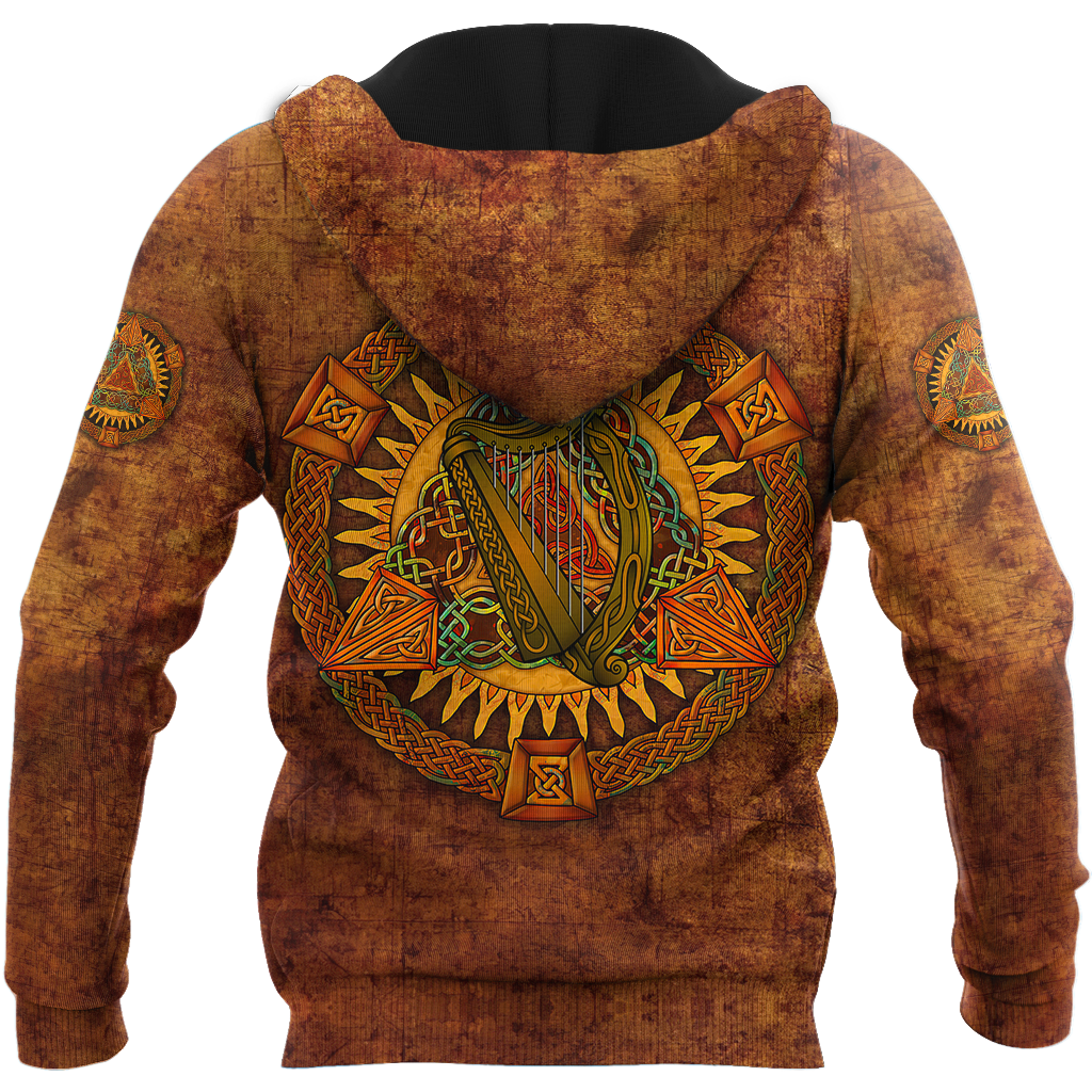 Irish St.Patrick day 3d hoodie shirt for men and women DD11142001