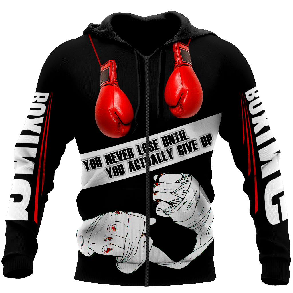 Boxing 3D All Over Printed Unisex Shirt
