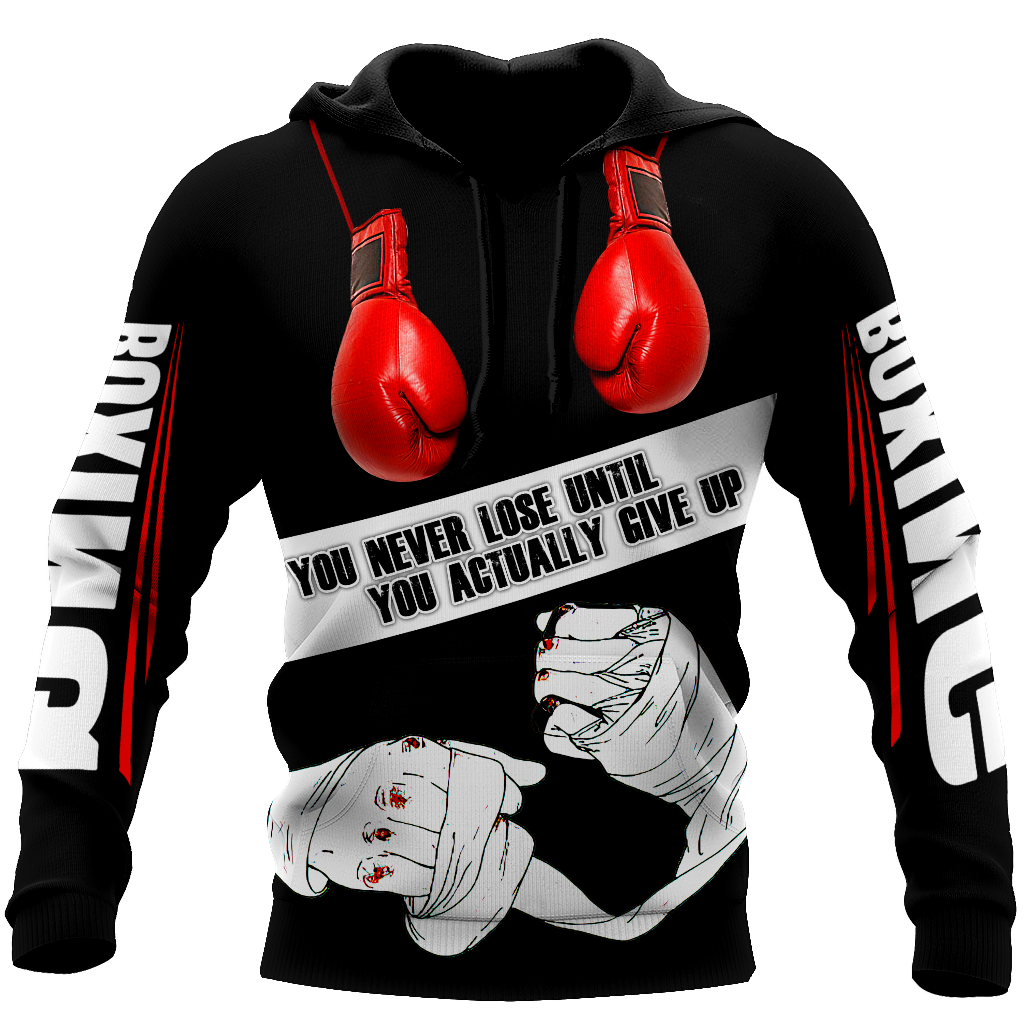 Boxing 3D All Over Printed Unisex Shirt
