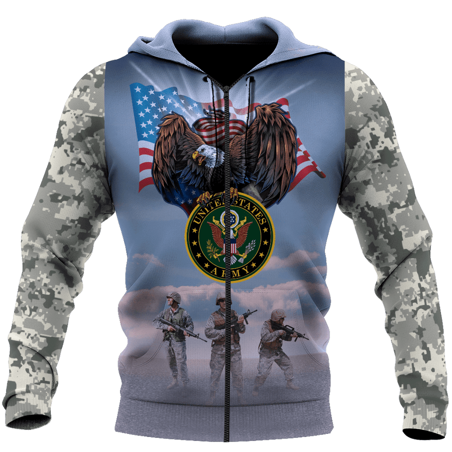 US Army 3D All Over Printed Shirts For Men and Women TA09152001