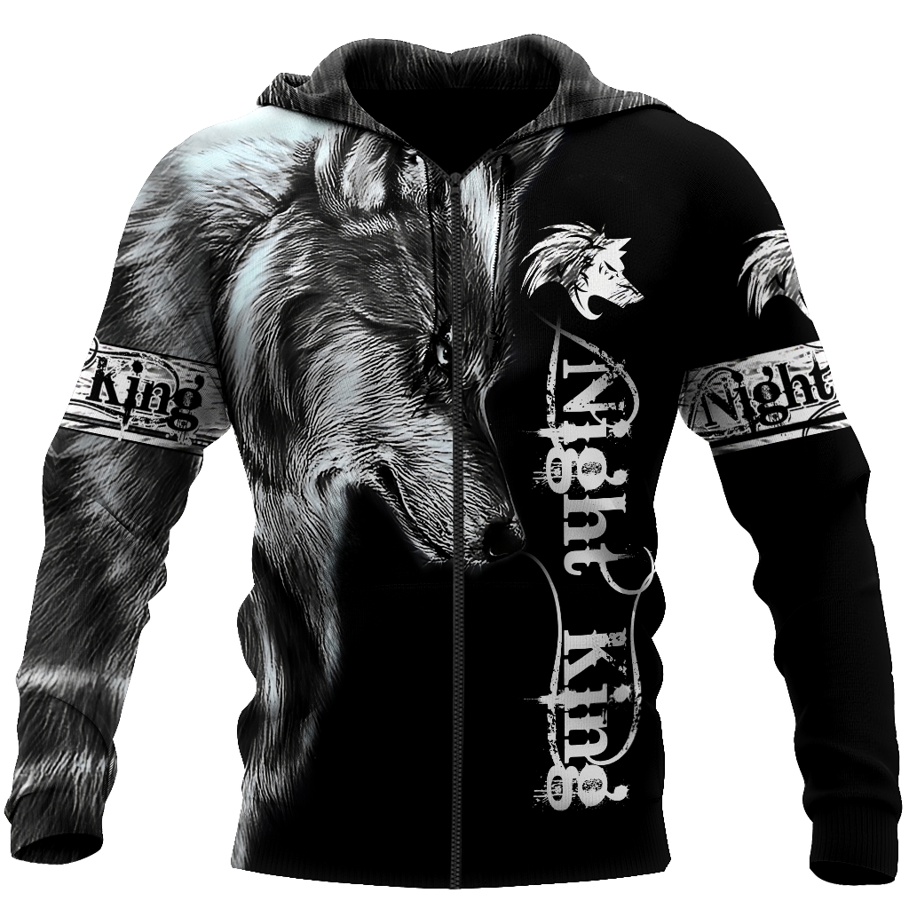 Night King 3D All Over Printed Hoodie For Men and Women MH010920S4