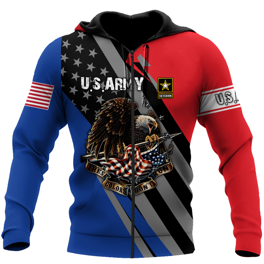 US Army Veteran 3D All Over Printed Shirts For Men and Women TA09142005