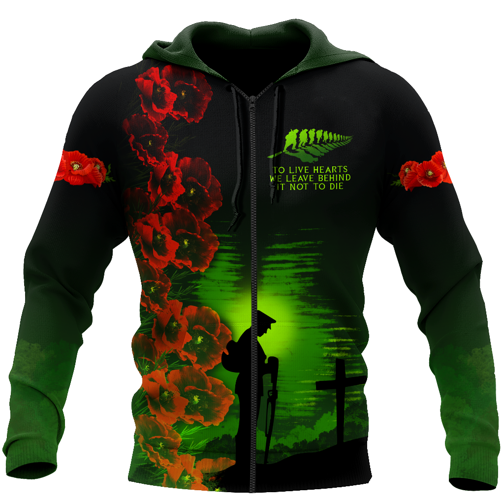 The salute to heroes 3d all over printed shirt and short for man and women-Apparel-PL8386-Zipped Hoodie-S-Vibe Cosy™