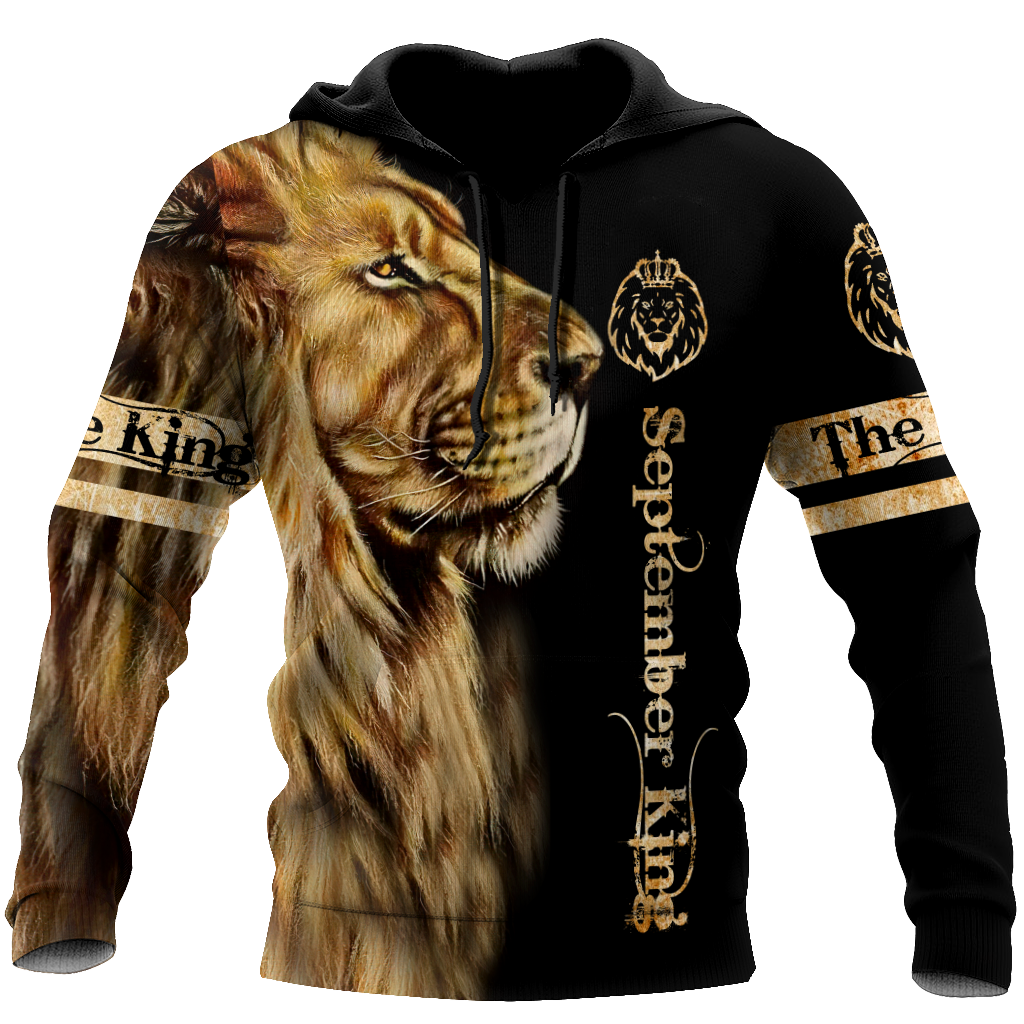 September King 3D All Over Printed Unisex Shirts