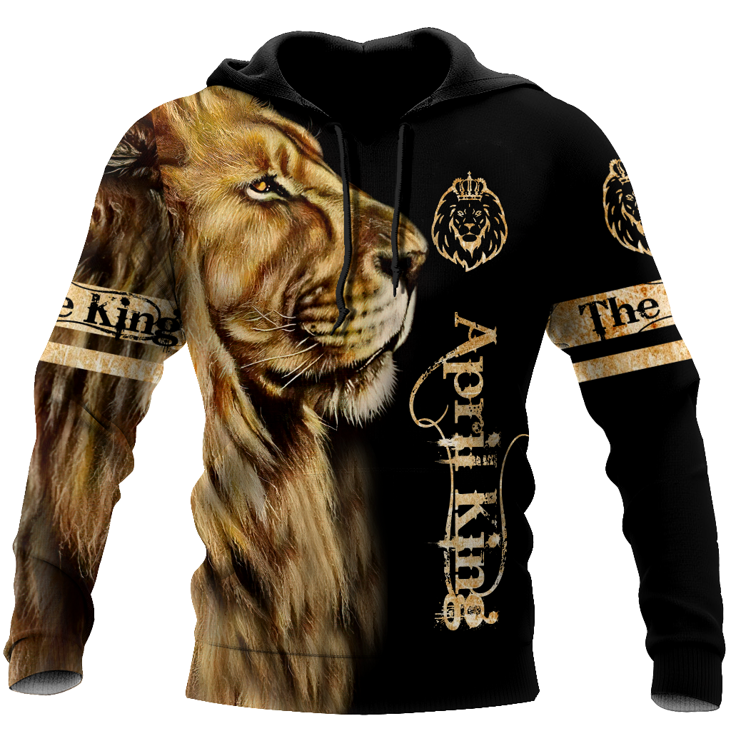 April King 3D All Over Printed Unisex Shirts