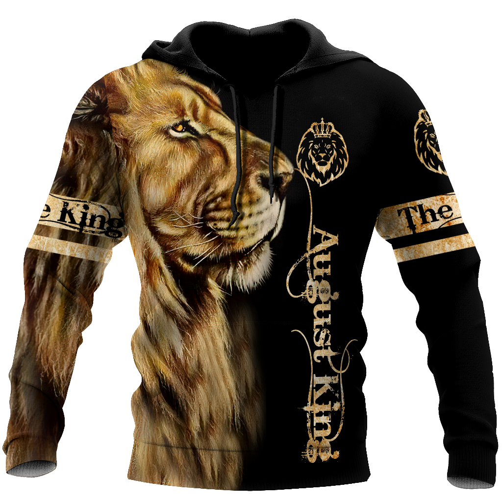 August King 3D All Over Printed Unisex Shirts