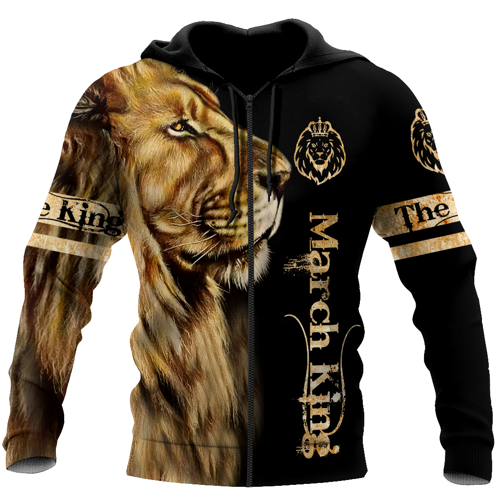 March King 3D All Over Printed Unisex Shirts