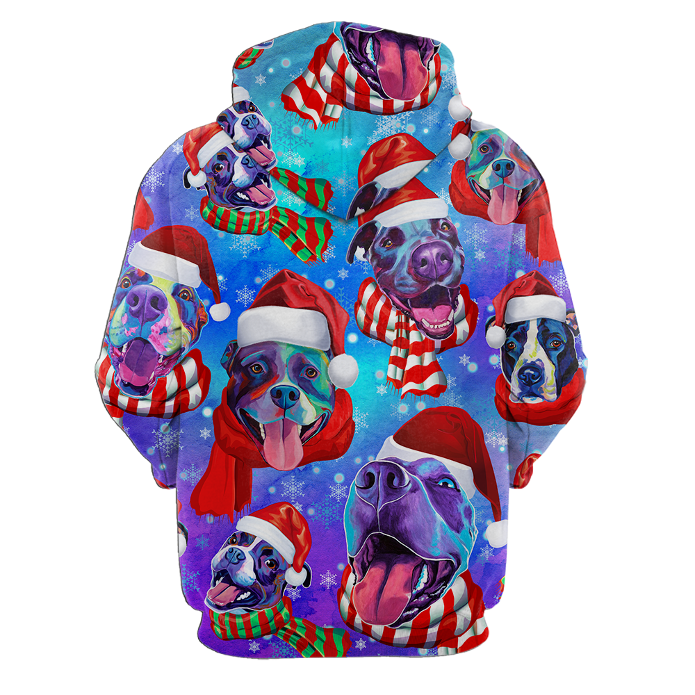 Pit Bull Xmas Unisex Shirts TR1710204
