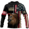 Love Horse shirt flag design Daily Fashion - Winter Set for Men and Women JJ271203-Apparel-TA-Hoodie-S-Vibe Cosy™