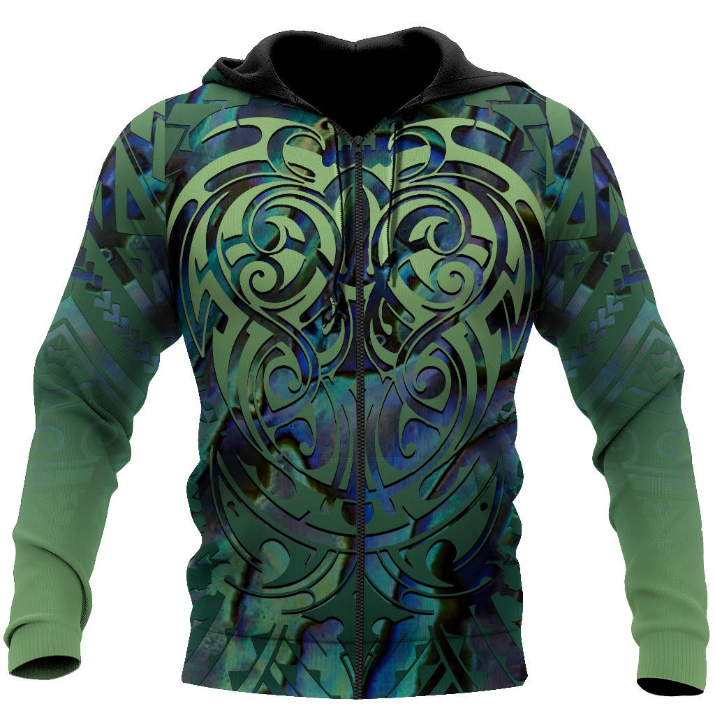 Aotearoa Maori New zealand 3d all over printed shirt and short for man and women-Apparel-PL8386-Zipped Hoodie-S-Vibe Cosy™