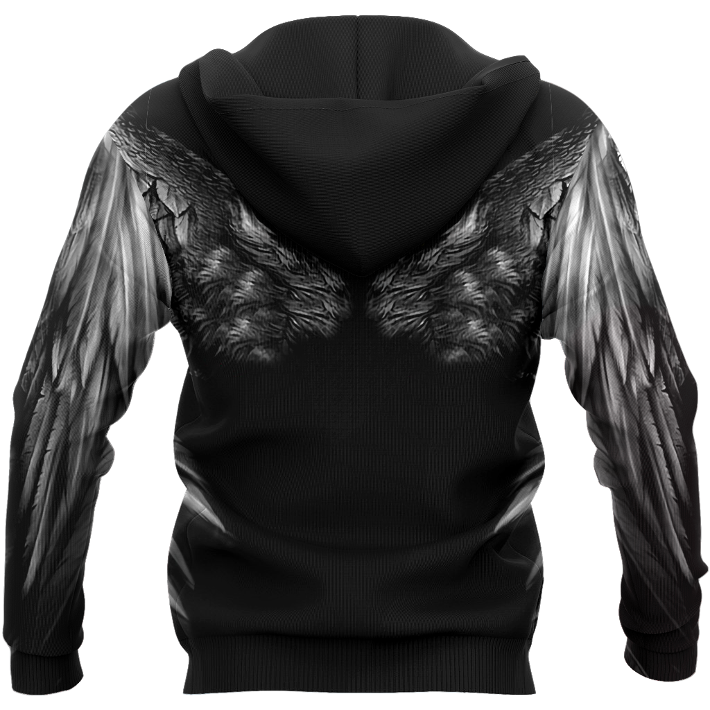 Premium Skull Tattoo 3D All Over Printed Unisex Shirts