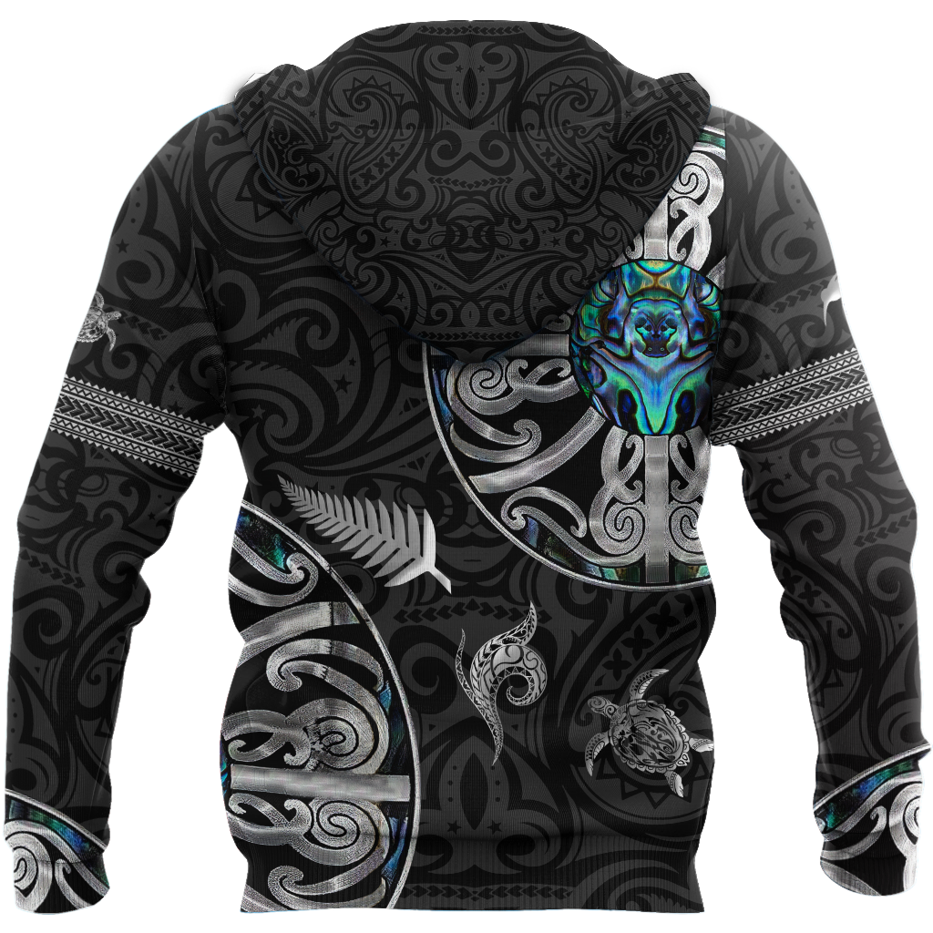 Aotearoa Maori manaia 3d all over printed shirt and short for man and women MH270620-Apparel-PL8386-Hoodie-S-Vibe Cosy™