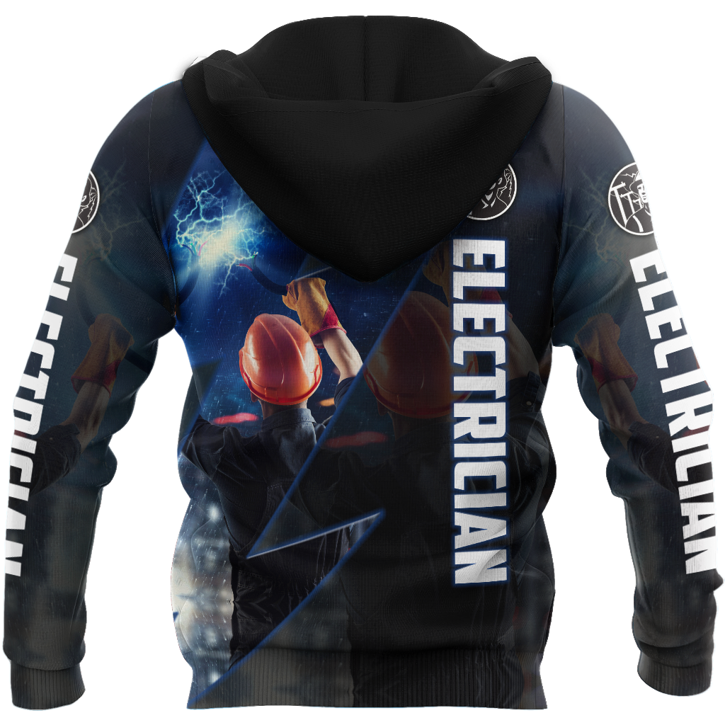 Premium Unisex All Over Printed Electrician Shirts MEI