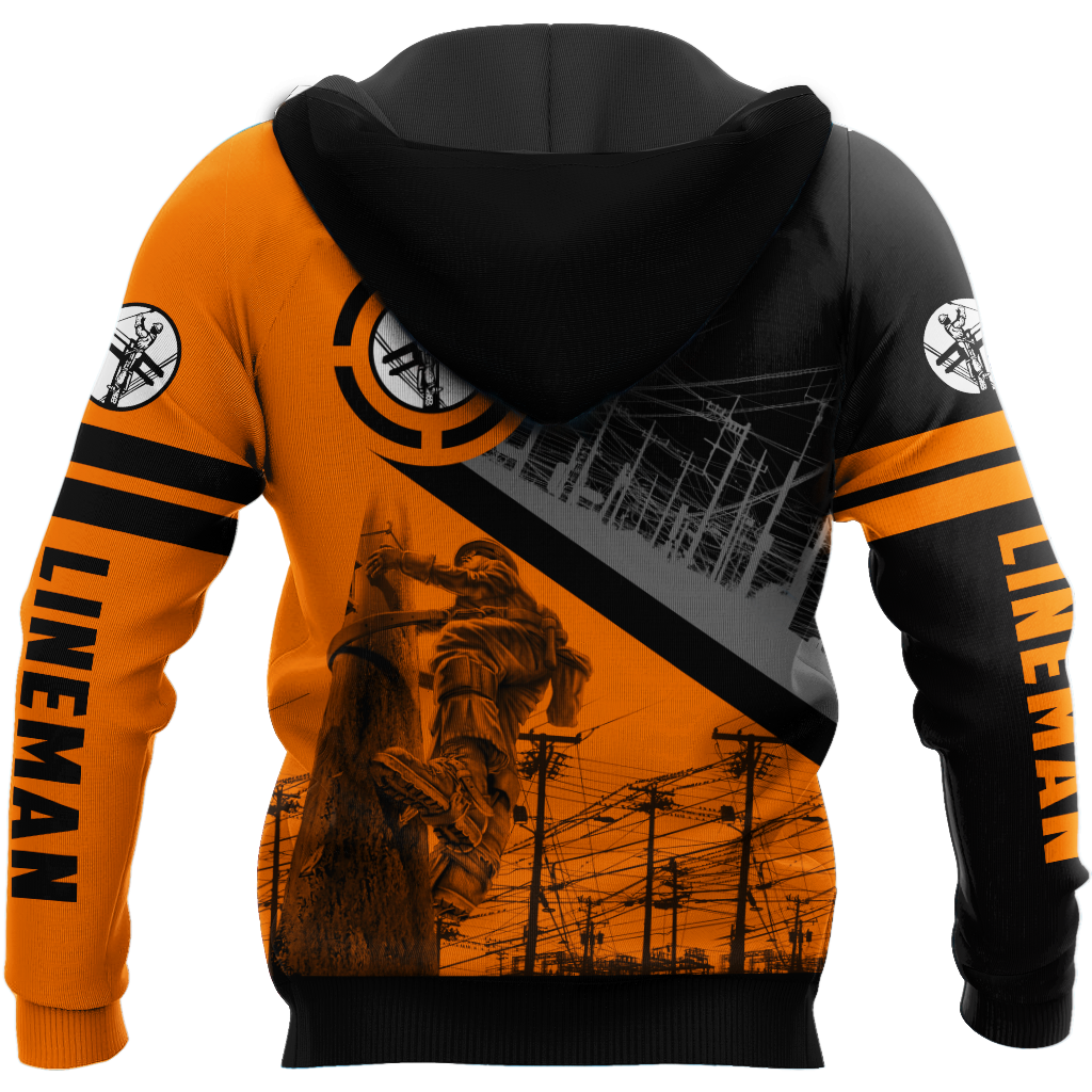 Premium Unisex All Over Printed Lineman Shirts MEI
