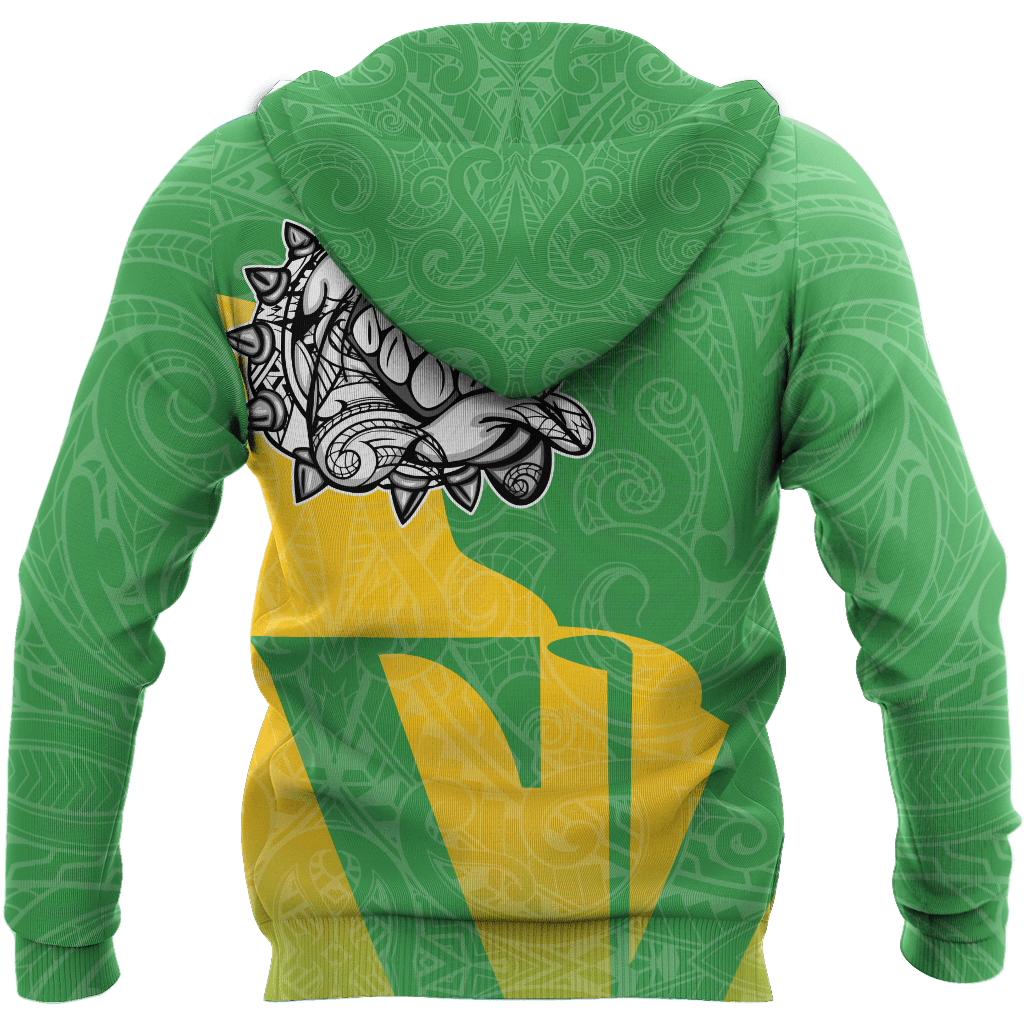 New zealand maori bulldog 3d all over printed for men and women