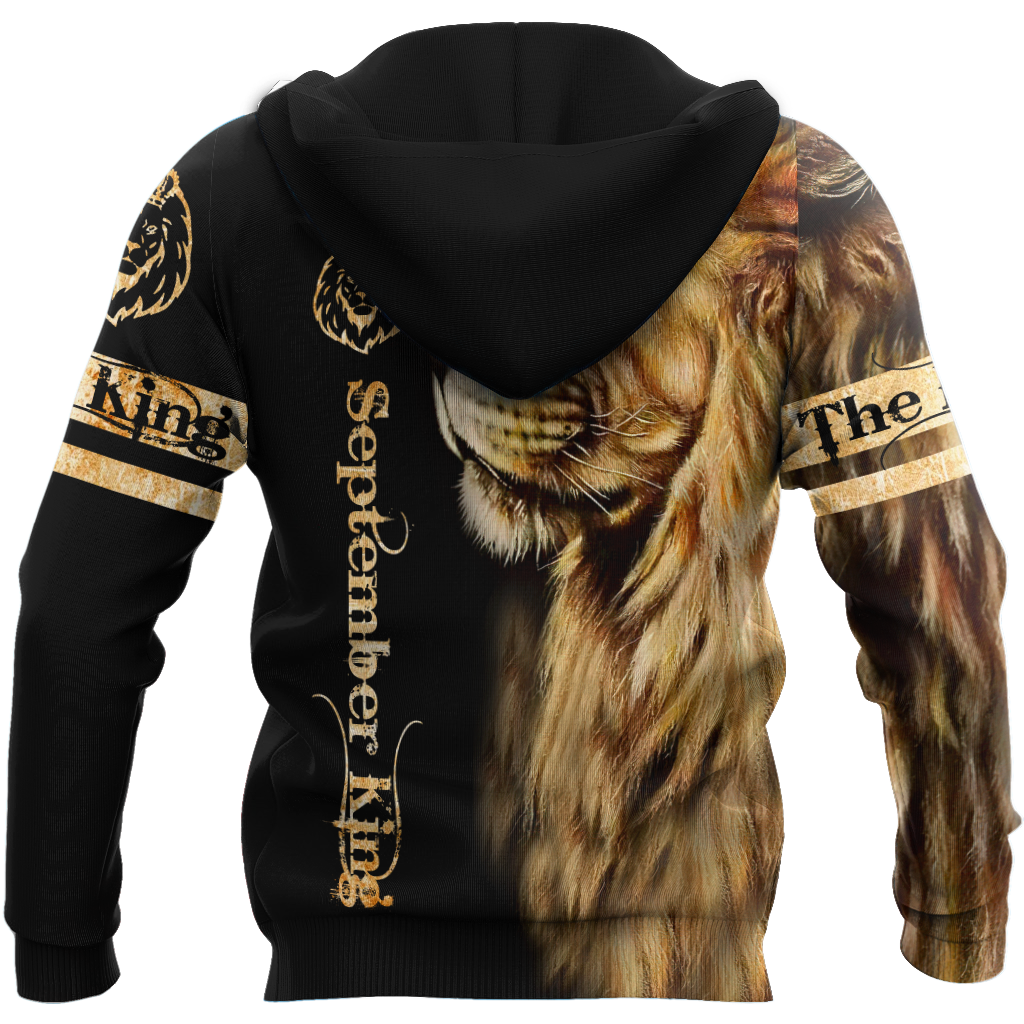 September King 3D All Over Printed Unisex Shirts